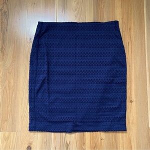 Navy Old Navy skirt